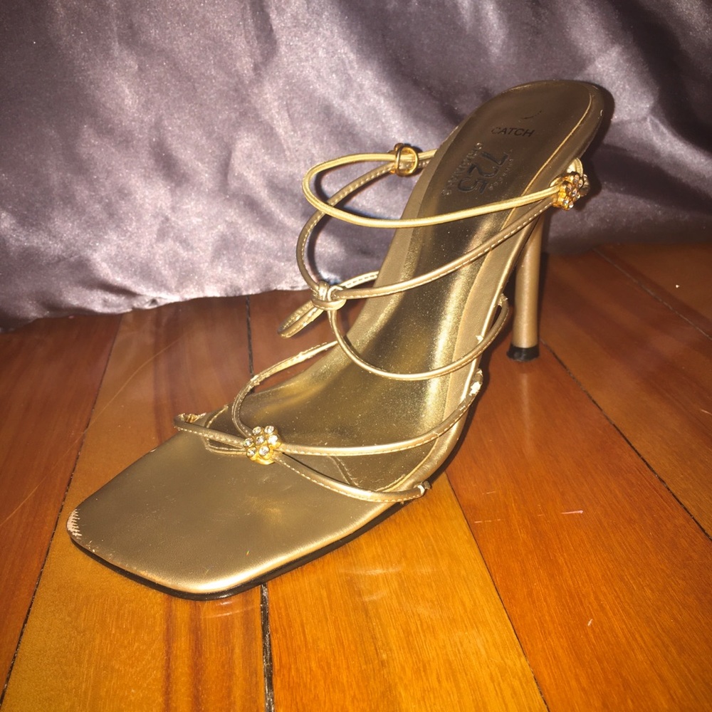 Y2K inspired heels